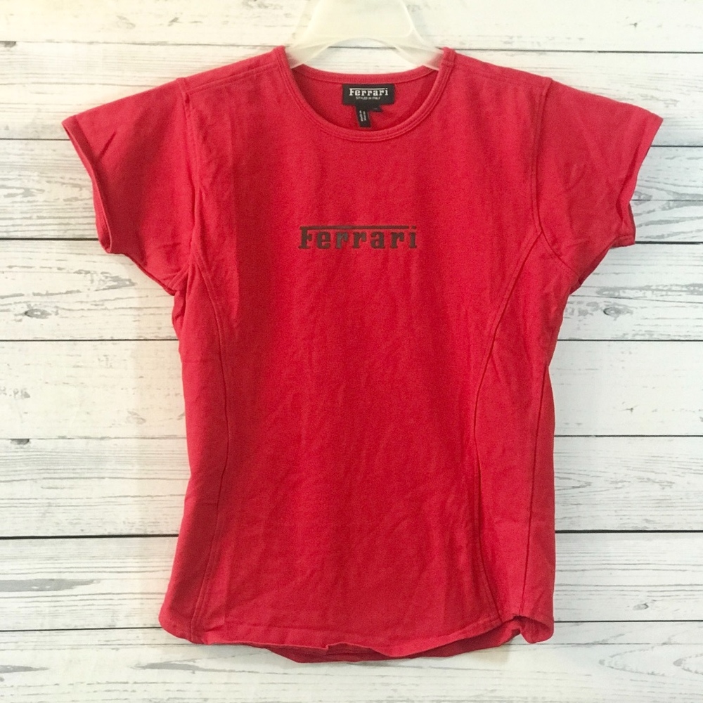 Ferrari Official Product T-Shirt Styled in Italy